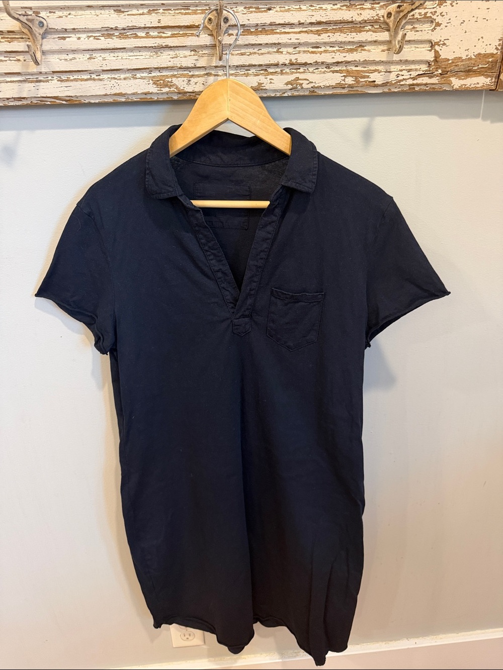 Frank & Eileen Lauren Polo Dress Size Large - Picture 3 of 7